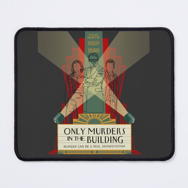 Item preview, only murders in the building tv show season three lineart poster designed and sold by Pinu92.
