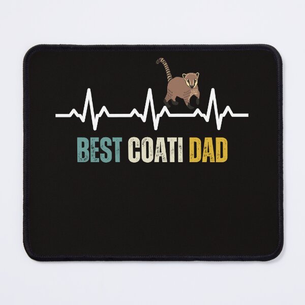 Item preview, Best Coati Dad Heatbreat Retro Vintage Funny Coati expert Lover designed and sold by Sarah38.