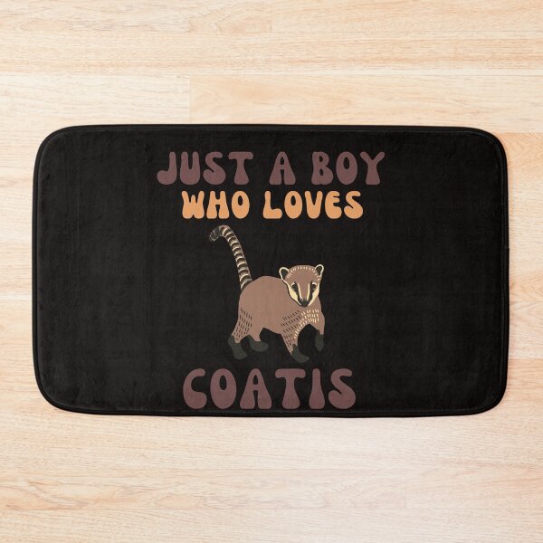 Item preview, Just A Boy Who Loves Coatis Coatimundi Groovy Funny Coati designed and sold by Sarah38.