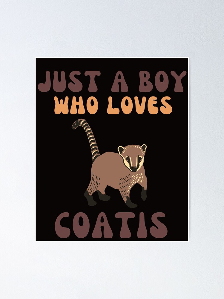 This Girl Loves Coatis Coatimundi Raccoon Animals T-Shirt This Girl Loves Coatis Coatimundi Raccoon Animals T-Shirt