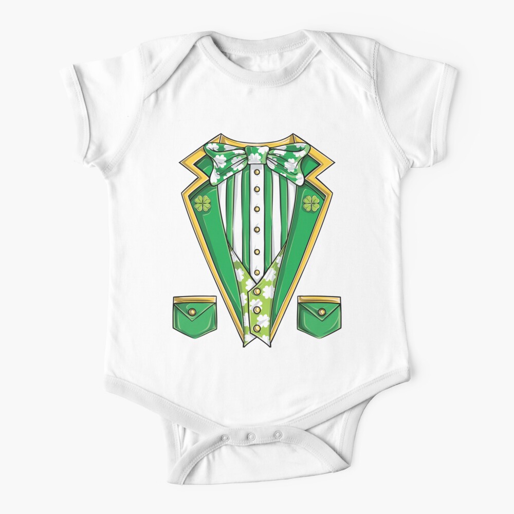 Leprechaun Costume Shirt Boys Kids St Patricks Day Men Girls Baby One Piece By Liquegifts Redbubble