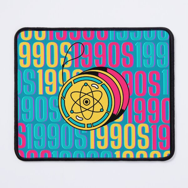 Item preview, 1990s retro design 13 - Teal Background designed and sold by PunjabanJatti.