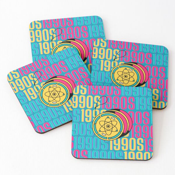 Item preview, 1990s retro design 13 - Teal Background designed and sold by PunjabanJatti.