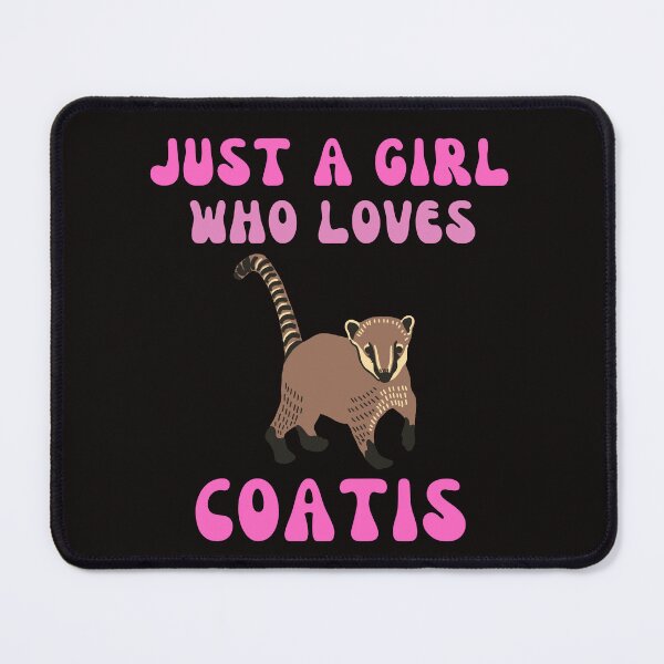 Item preview, Coati Just A Girl Who Loves Coatis Funny Coati Lovers designed and sold by Sarah38.