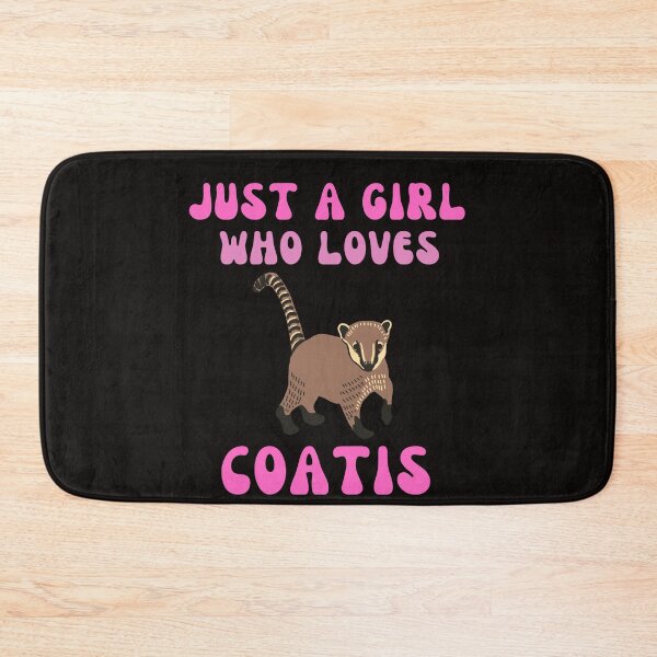 Item preview, Coati Just A Girl Who Loves Coatis Funny Coati Lovers designed and sold by Sarah38.