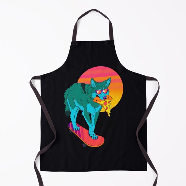 Artikelvorschau, Retrowave Coyote entworfen und verkauft von mzvdincl86.