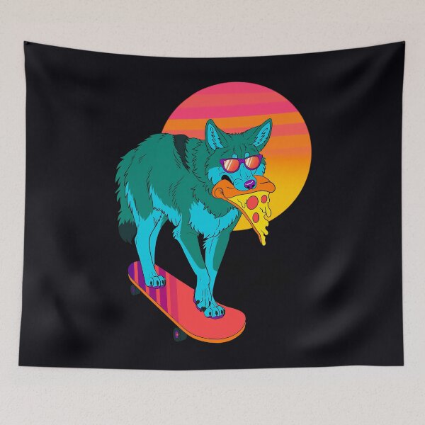 Aperçu de l'œuvre Coyote rétroonde créée et vendue par mzvdincl86.