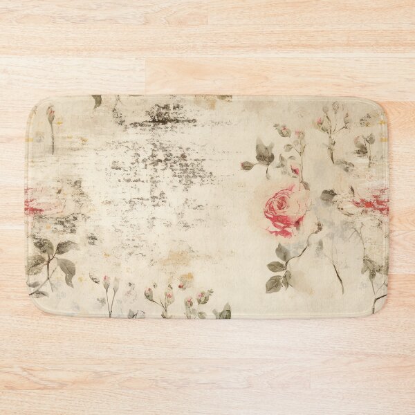 Item preview, Shabby Chic Vintage Rose Pattern - watercolor  designed and sold by pocketart2023.