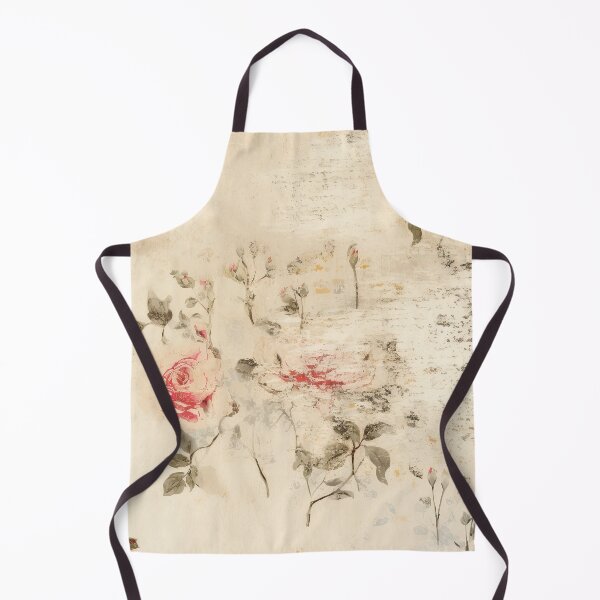 Item preview, Shabby Chic Vintage Rose Pattern - watercolor designed and sold by pocketart2023.