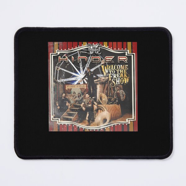 Item preview, Hinder welcome to the freakshow designed and sold by CunninghamWith.