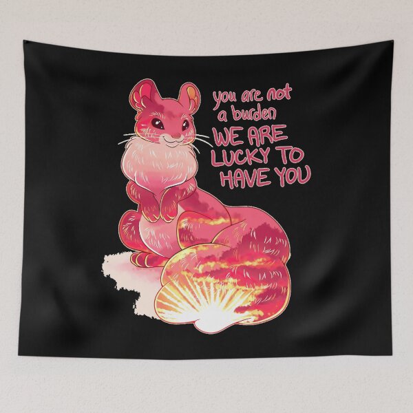Item preview, You are Not a Burden. We are Lucky to Have You Sunset Squirrel 	 	 designed and sold by vskwlfbrl34.