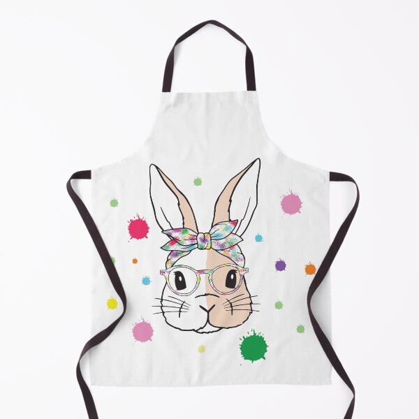 Aperçu de l'œuvre joli lapin fille tie-dye créée et vendue par TheCaptainM.