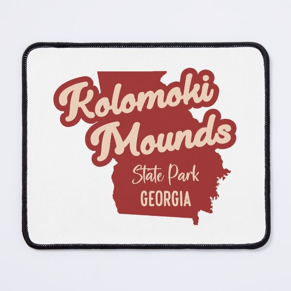 Item preview, Kolomoki Mounds State Park Georgia designed and sold by bivenart.