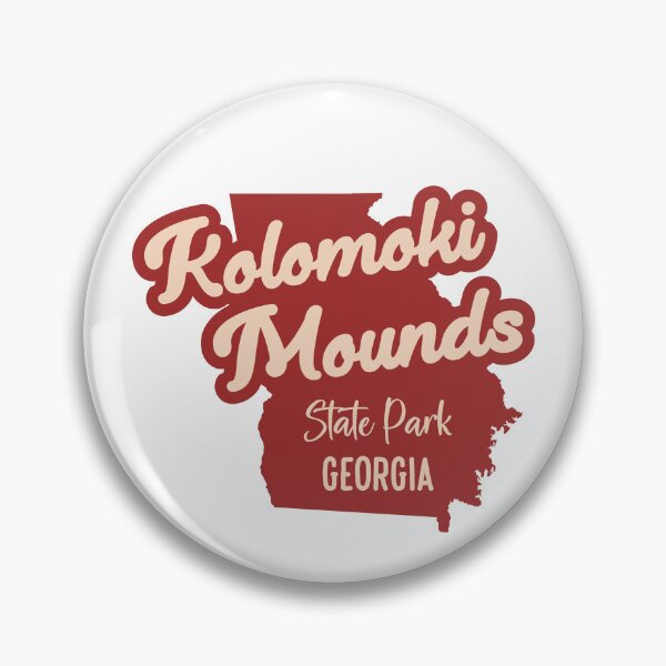 Item preview, Kolomoki Mounds State Park Georgia designed and sold by bivenart.