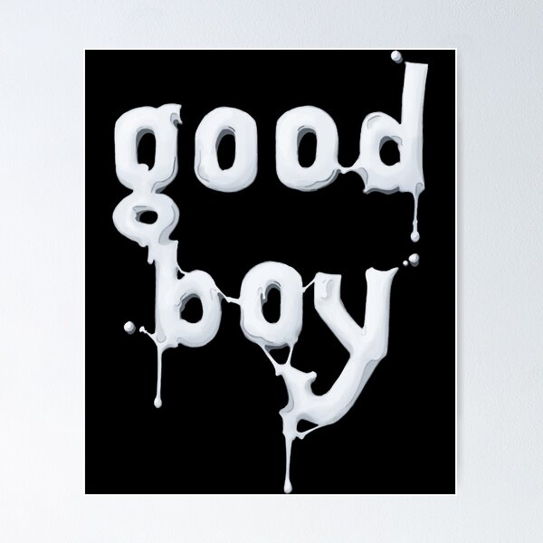 Item preview, Messy Letters - Good Boy. designed and sold by M-artinaGrisom-.
