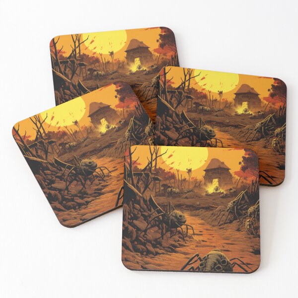 Item preview, Insects attacking designed and sold by tos42.