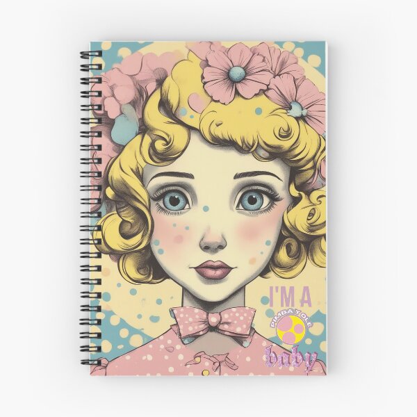 Item preview,  I am a Pimba Y Olé baby, sweet girl & daisies designed and sold by Pimbayole.