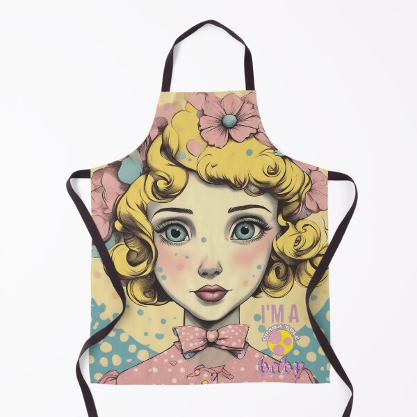 Item preview, I am a Pimba Y Olé baby, sweet girl & daisies designed and sold by Pimbayole.