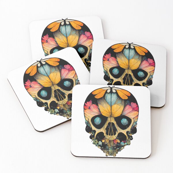 Item preview, Aesthetic skull designed and sold by sikkoraaSHoOP.