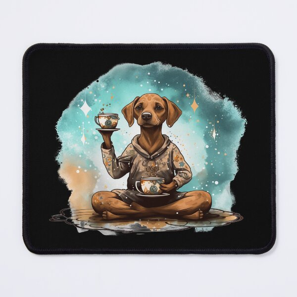 Item preview, Doga and Coffee Gift for Yoga Dog and Coffee Lovers designed and sold by AnnaMDesign.