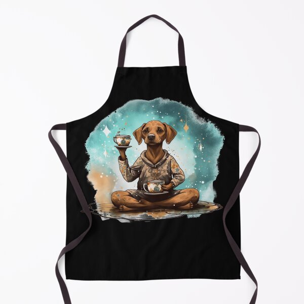Item preview, Doga and Coffee Gift for Yoga Dog and Coffee Lovers designed and sold by AnnaMDesign.