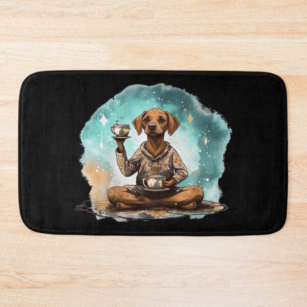 Item preview, Doga and Coffee Gift for Yoga Dog and Coffee Lovers designed and sold by AnnaMDesign.