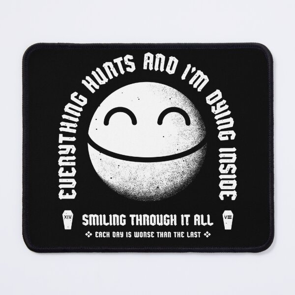 Item preview, Everything Hurts designed and sold by 14Eight.