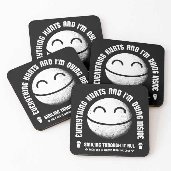 Item preview, Everything Hurts designed and sold by 14Eight.