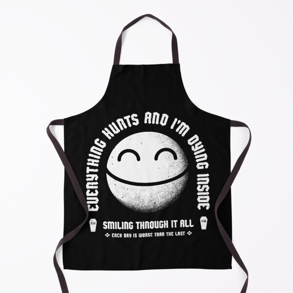 Item preview, Everything Hurts designed and sold by 14Eight.
