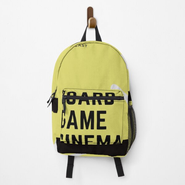 Item preview, Board Game Cinema Logo- Yellow designed and sold by KAILEGGET.