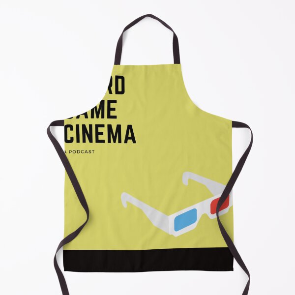 Item preview, Board Game Cinema Logo- Yellow designed and sold by KAILEGGET.