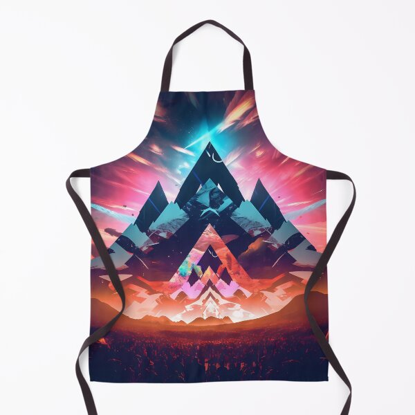 Item preview, "Celestial Mountain Whispers" designed and sold by Art-Vortex-fr.