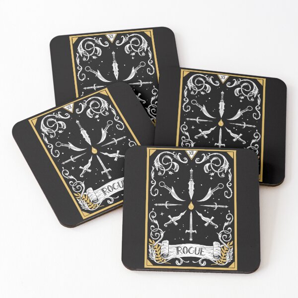 Item preview, D&D Rogue Tarot  designed and sold by KAILEGGET.