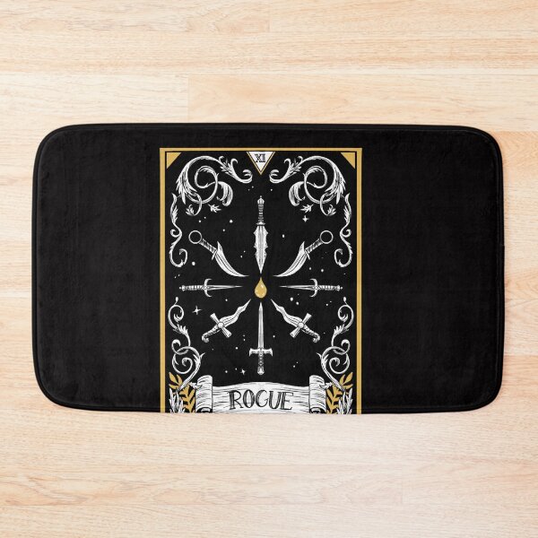 Item preview, D&D Rogue Tarot  designed and sold by KAILEGGET.