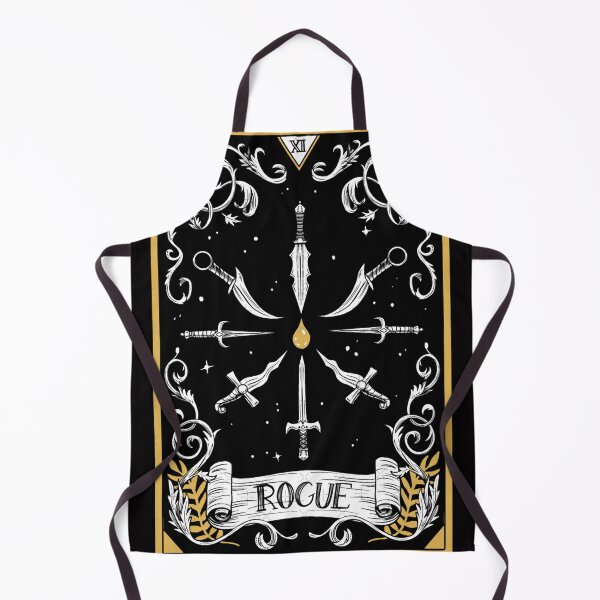 Item preview, D&D Rogue Tarot designed and sold by KAILEGGET.