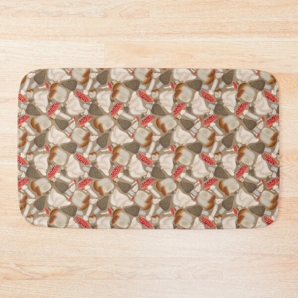 Item preview, Mushroom pattern designed and sold by daisyandlime.