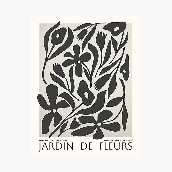 Item preview, Esthétique florale - Jardin de Fleurs designed and sold by SallySunday.
