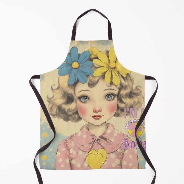 Item preview, I am a Pimba Y Olé baby, sweet girl & daisies designed and sold by Pimbayole.