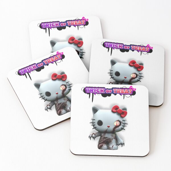 Item preview, kitty trick or treat designed and sold by studiojer.