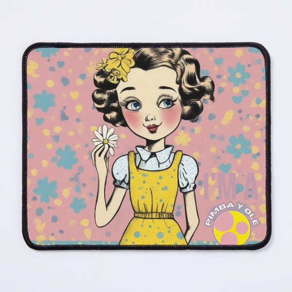 Item preview, I am a Pimba Y Olé baby, sweet girl & daisies designed and sold by Pimbayole.