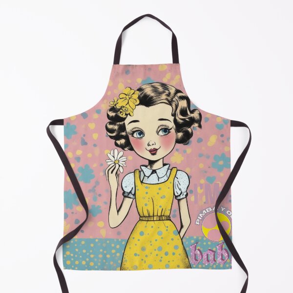 Item preview, I am a Pimba Y Olé baby, sweet girl & daisies designed and sold by Pimbayole.