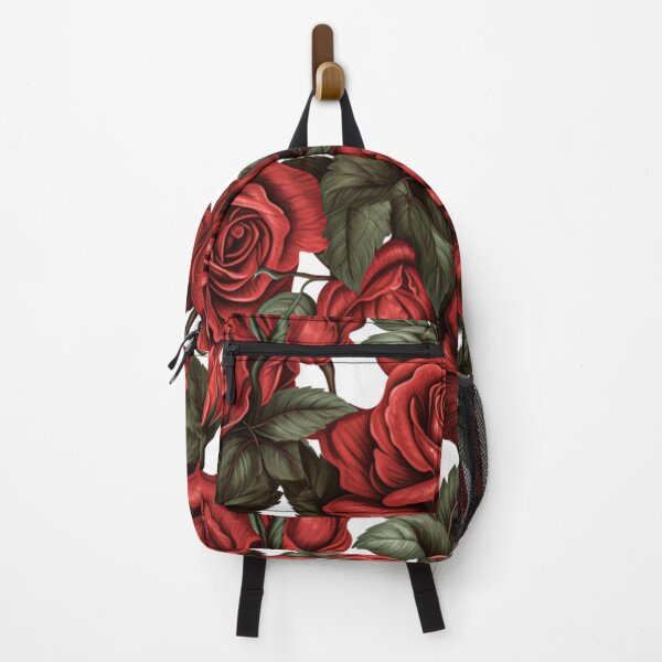 Item preview, Wild red rose in retro style designed and sold by PhuengPh.