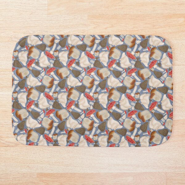 Item preview, Mushroom pattern designed and sold by daisyandlime.
