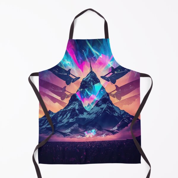Item preview, "Celestial Mountain Whispers" designed and sold by Art-Vortex-fr.