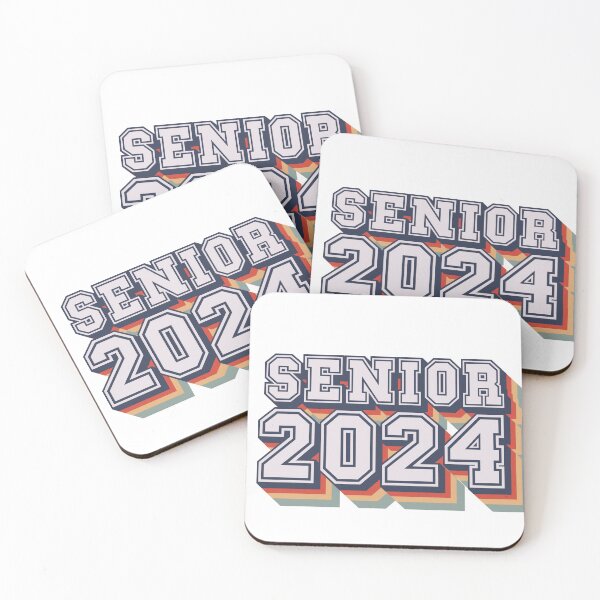 Item preview, Vintage tipography Senior 2024 Sport  designed and sold by HomeCoquette.
