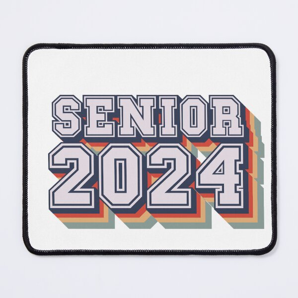 Item preview, Vintage tipography Senior 2024 Sport  designed and sold by HomeCoquette.