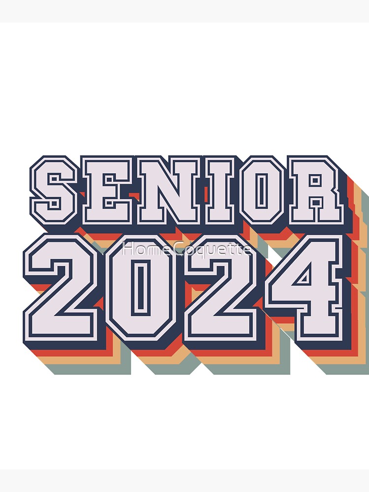 CLASS OF 2024 - SENIORS / Home