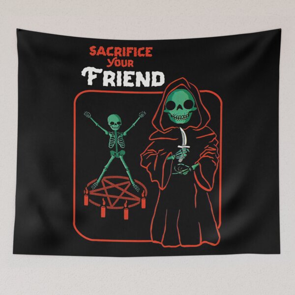 Item preview, Sacrifice your friend designed and sold by StoreArtBrayan.