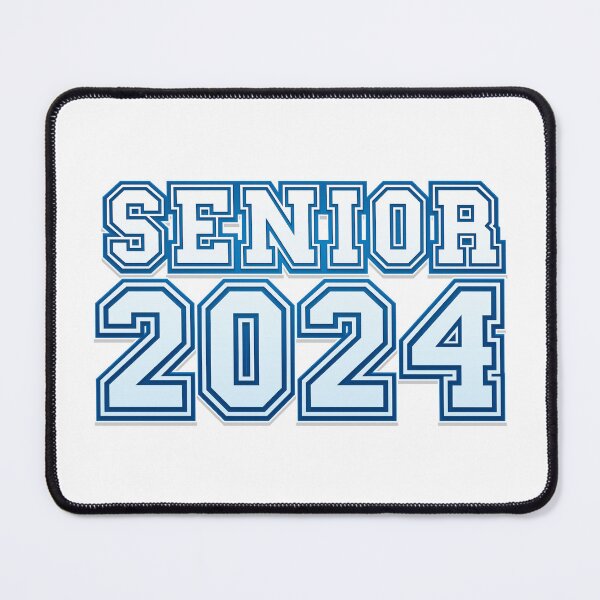 Item preview, Retro tipography Senior 2024 Sport designed and sold by HomeCoquette.