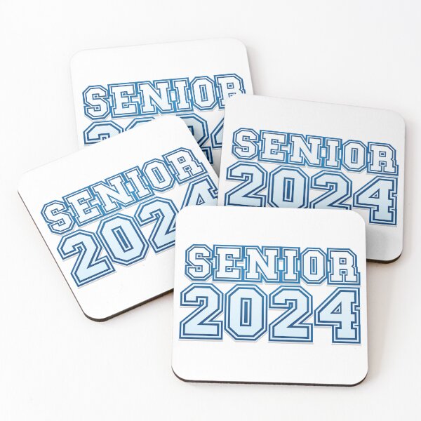 Item preview, Retro tipography Senior 2024 Sport  designed and sold by HomeCoquette.